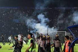 Tragedi Kanjuruhan, Malang, Jawa Timur pasca laga Arema FC kontra Persebaya Surabaya.