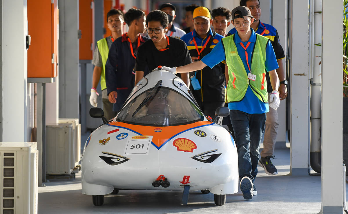 38 Tim Mahasiswa Lolos Kompetisi On-track Shell Ecomarathon Asia-Pasifik dan Timur Tengah 2023