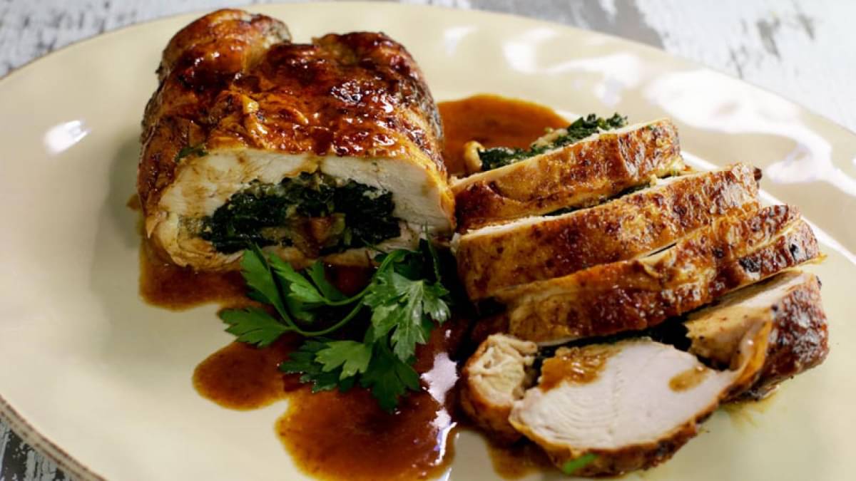 Resep Chicken Ballotine a la Chef Devina Hermawan