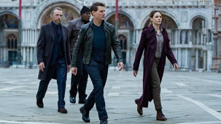 Salah satu adegan di Film Mission: Imposible 7 