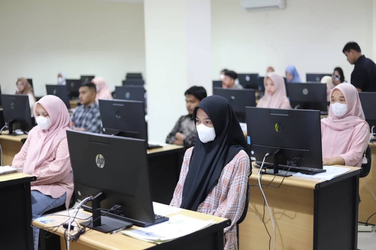 Peserta seleksi jalur mandiri di  Universitas Syiah Kuala