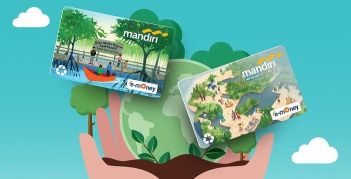Bank Mandiri Luncurkan Kartu Daur Ulang, Dukung Pencapaian Nihil Karbon