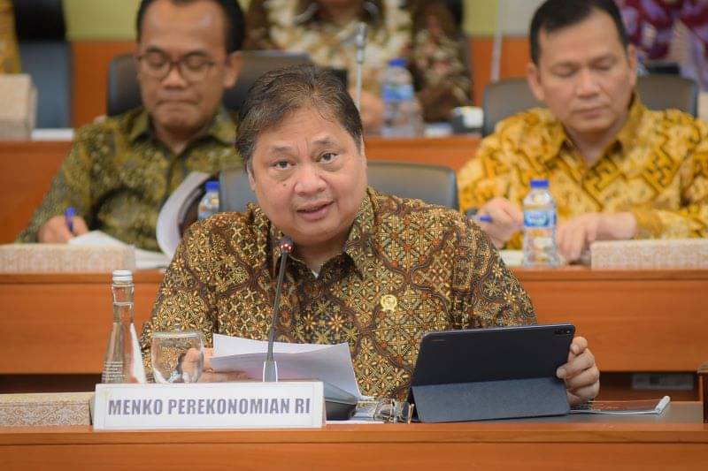 Menko Perekonomian Airlangga Hartarto