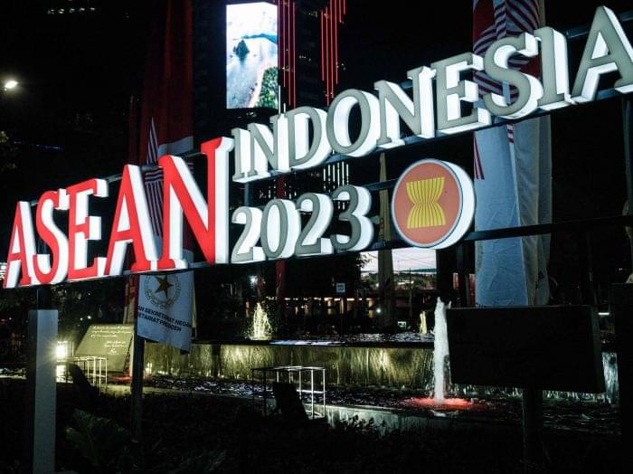Logo KTT ASEAN 2023.