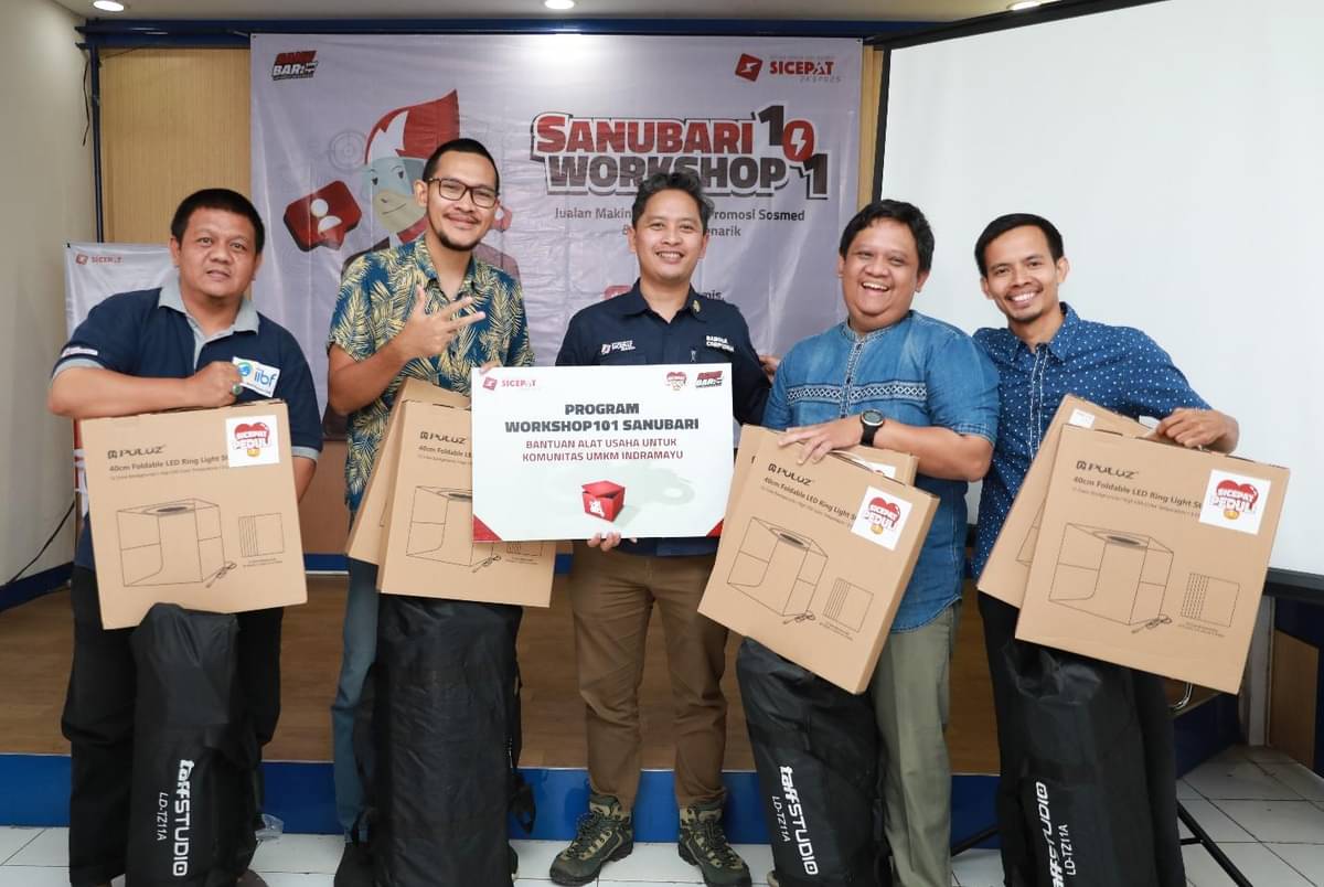 Program SiCepat Sanubari dukung UMKM Tanah AIr tumbuh