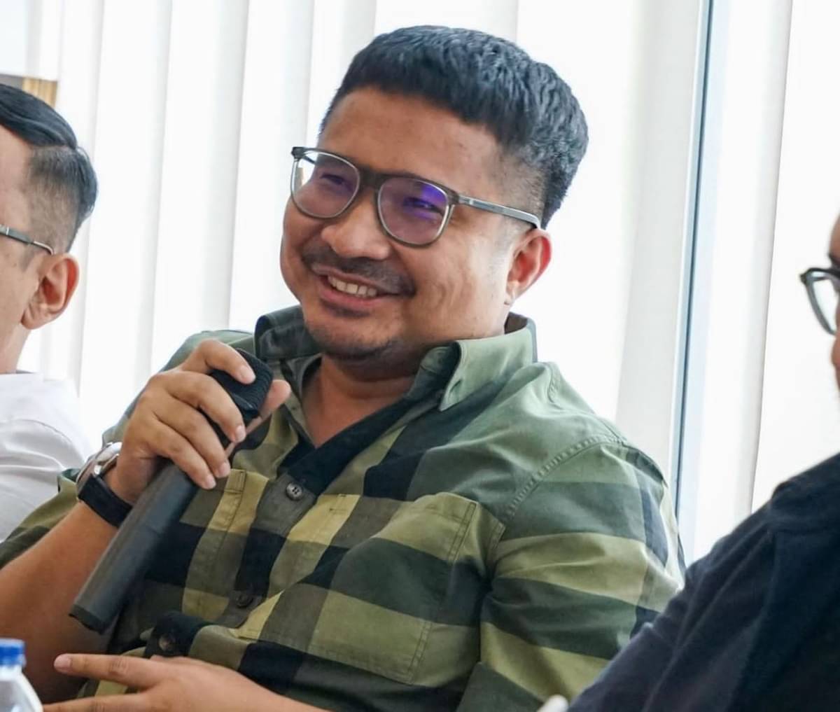 Ketua Bidang UMKM dan Koperasi Badan Pengurus Pusat Himpunan Pengusaha Muda Indonesia (BPP HIPMI), Tri Febrianto