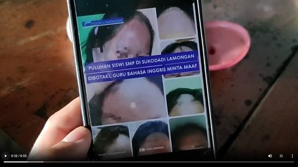 Guru Gunduli Belasan Siswi, Kemendikbud: Tindakan yang Tidak Pantas