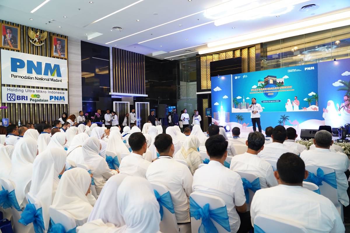 PNM berangkatkan nasabah umroh