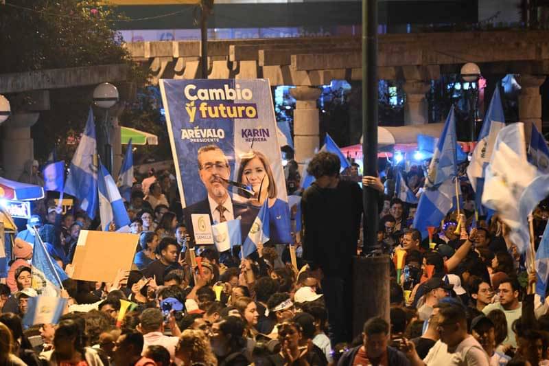 Bernardo Arevalo berhasil memenangkan pemilihan presiden (Pilpres) Guatemala, meski dibayangi sejumlah kasus pidana.