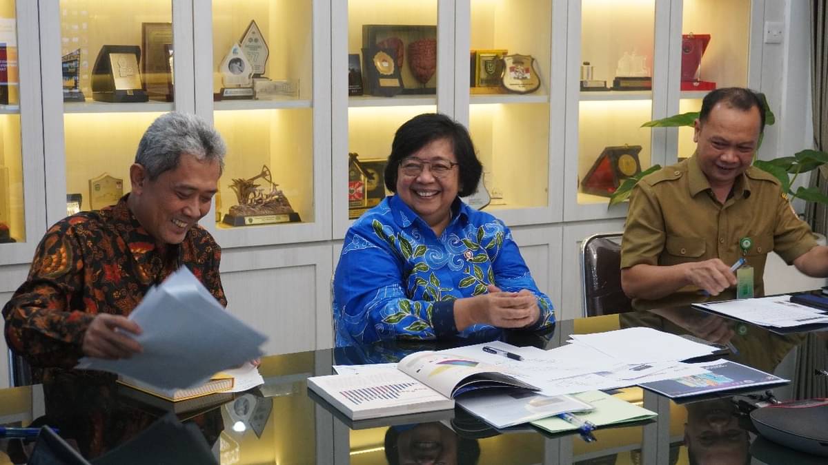 Berkat PROPER, KLHK Raih Outstanding Achievement of Public Service Innovation 2023