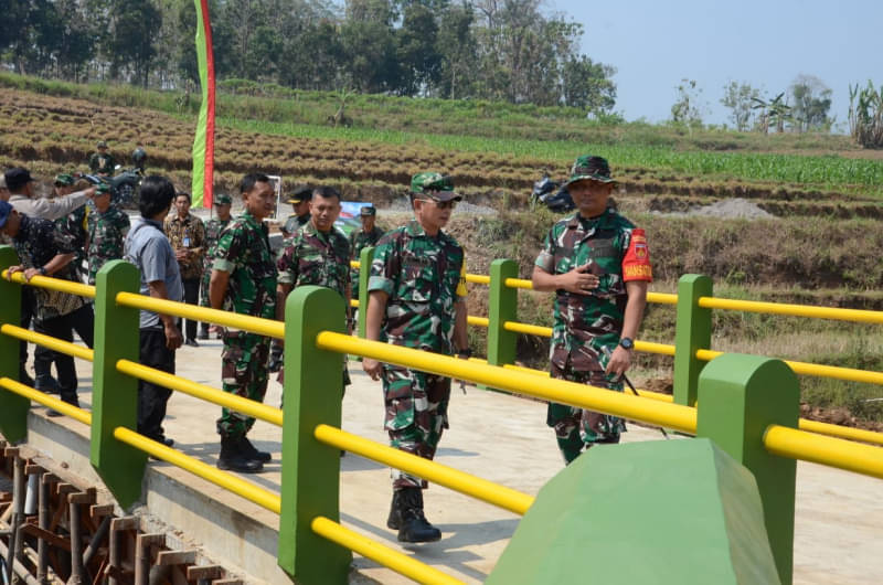 Program TMMD TNI di Kabupaten Karanganyar