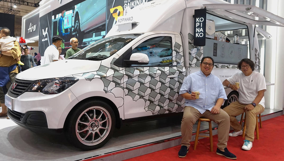 Wuling Formo Max Bersama Kopi Nako Kembali Hadir di GIIAS