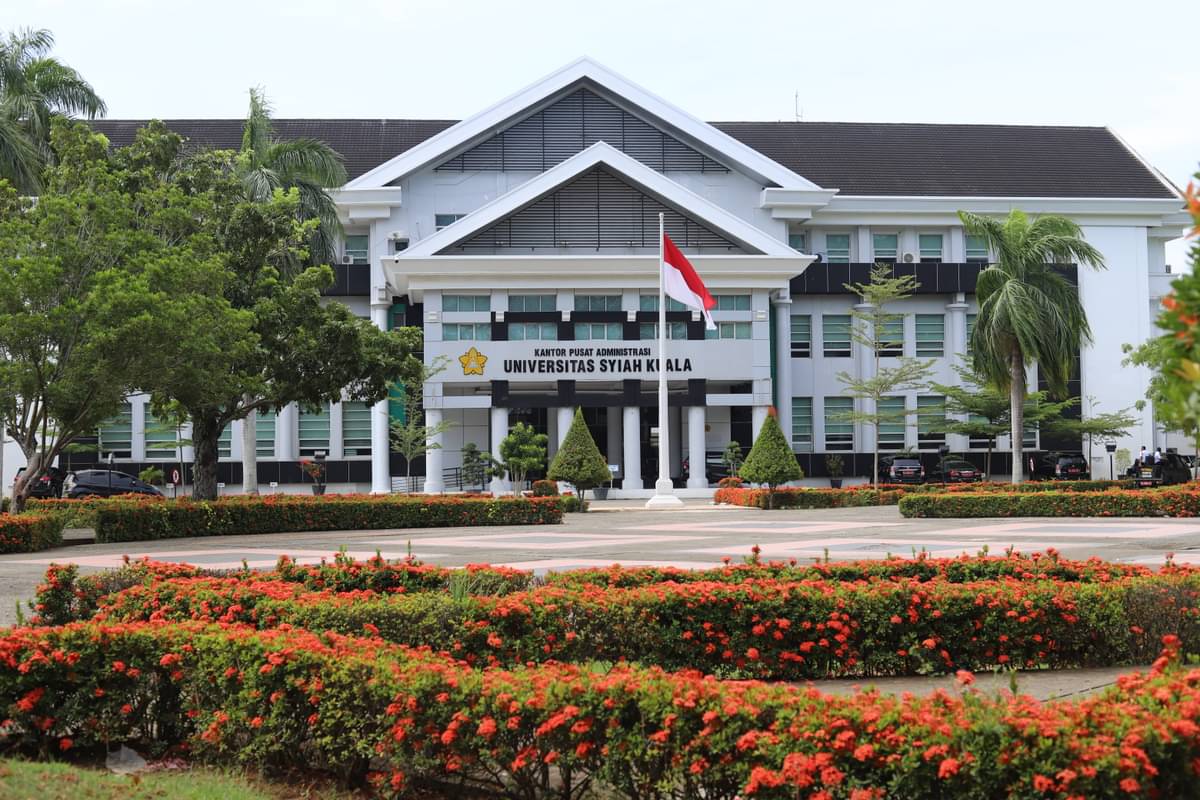 Gedung Rektorat Universitas Syiah Kuala (USK), Aceh.
