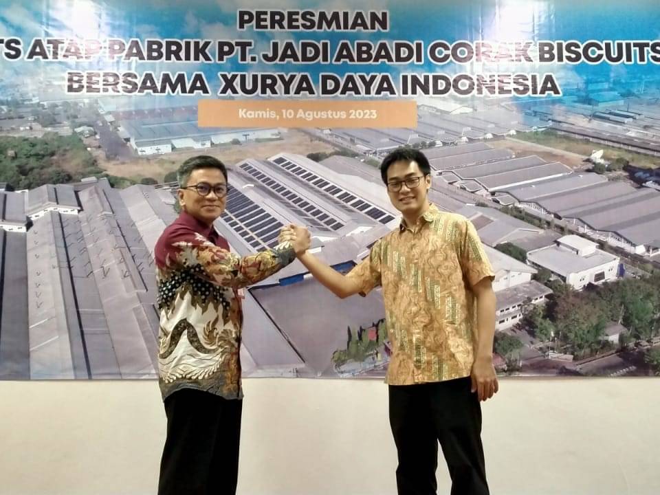 Jacobis Gandeng Startup Energi Terbarukan Xurya Bangun PLTS Atap