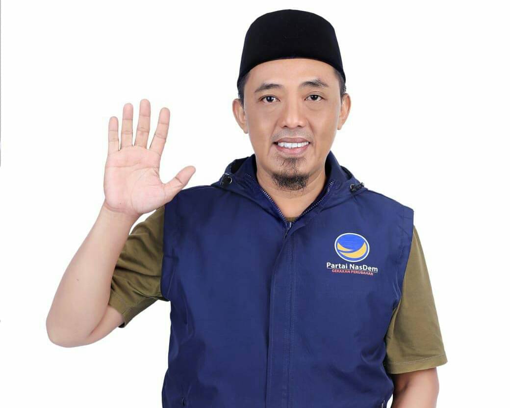 Wibowo, Caleg Nasdem Dapil 1 Kota Serang