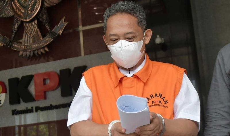 Wali Kota Bandung Nonaktif Yana Mulyana