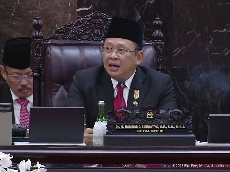 Ketua MPR RI Bambang Soesatyo