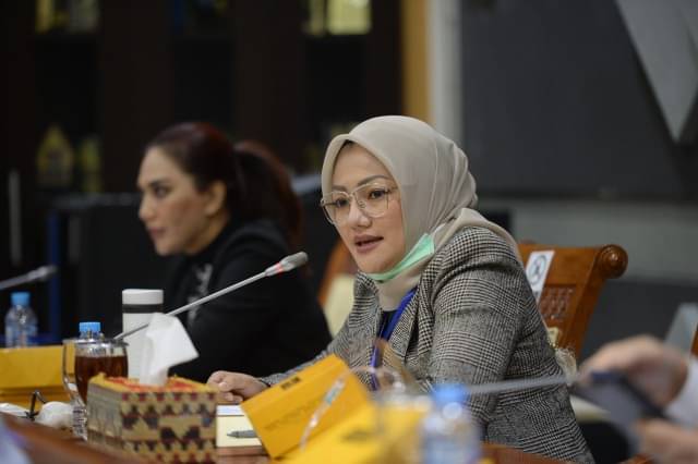 Anggota Komisi III DPR RI Adde Rosi Khoerunnisa 