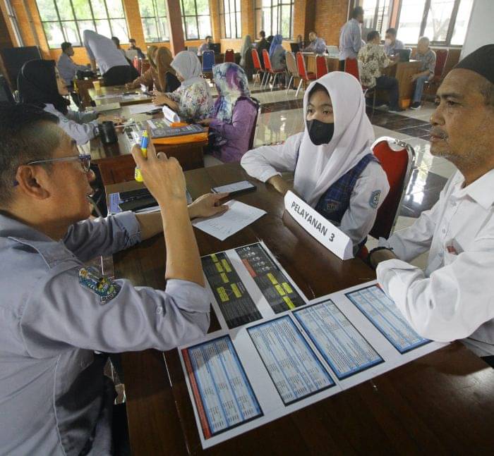 Ilustrasi PPDB