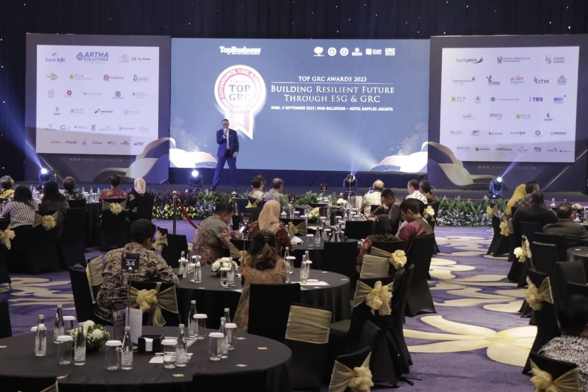 Top Governance, Risk, and Compliance Awards 2023.