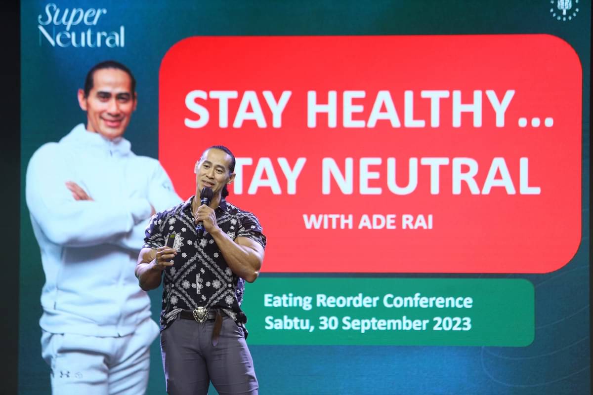 Komunitas dan program hidup sehat melalui pengaturan pola makan secara natural Eating Reorder (ER) menggelar konferensi tahunan pertama.