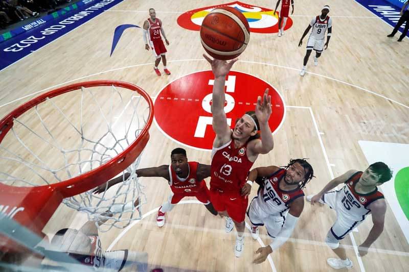 Kanada berhasil mengalahkan AS 127-118 dan meraih posisi ketiga di Piala Dunia FIBA 2023.