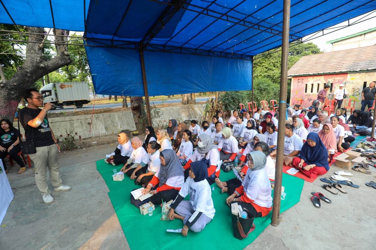 Pelatihan membuat sabun cuci piring di Jakarta Timur