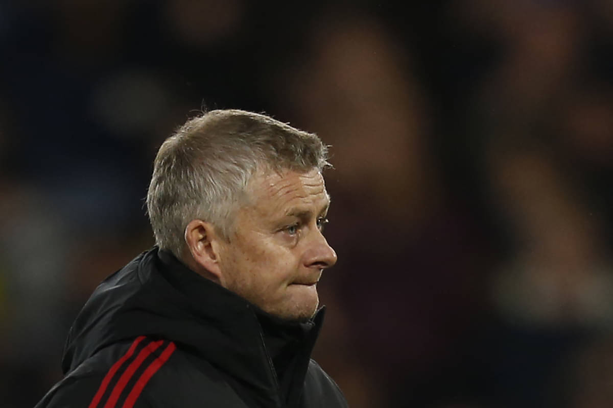 Eks manajer Manchester United Ole Gunnar Solskjaer.