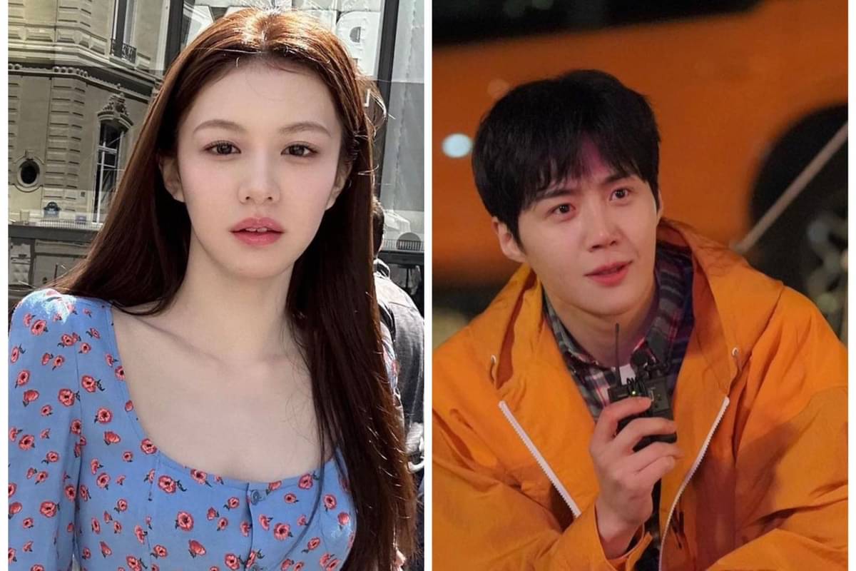 Go Yoon-jung Main Bareng Kim Seon-ho di Drama Can This Love Be Translated?
