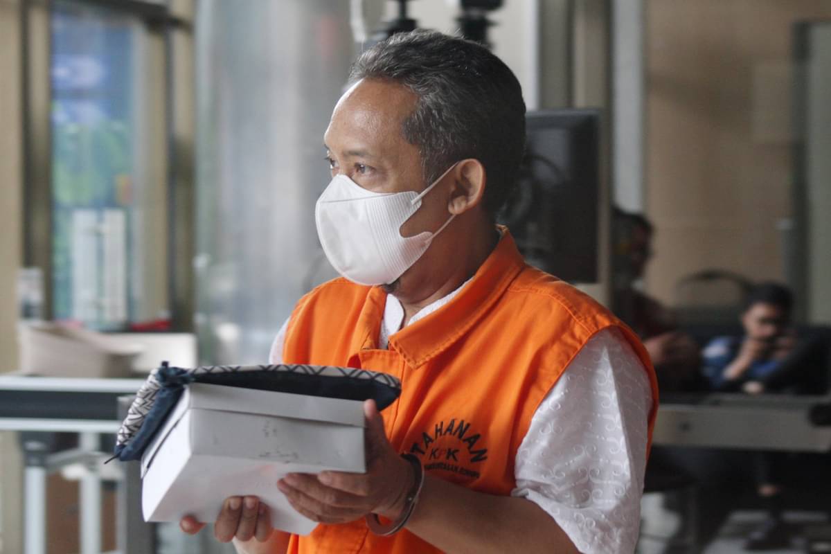 Wali Kota Bandung nonaktif Yana Mulyana jalani sidang Tipikor