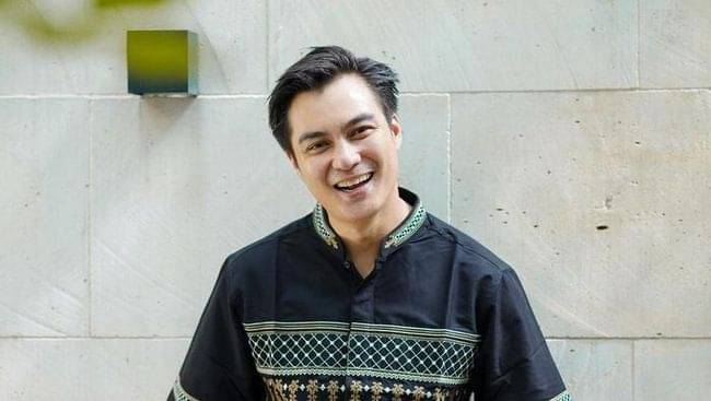 Selebritas, aktor, dan Youtuber Baim Wong.