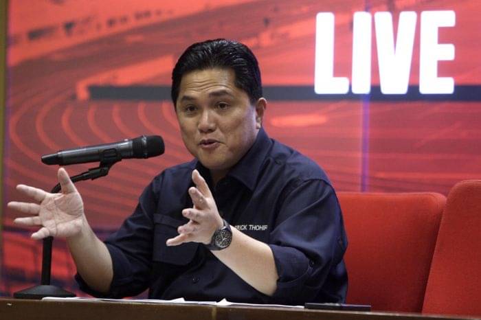 Menteri BUMN Erick Thohir