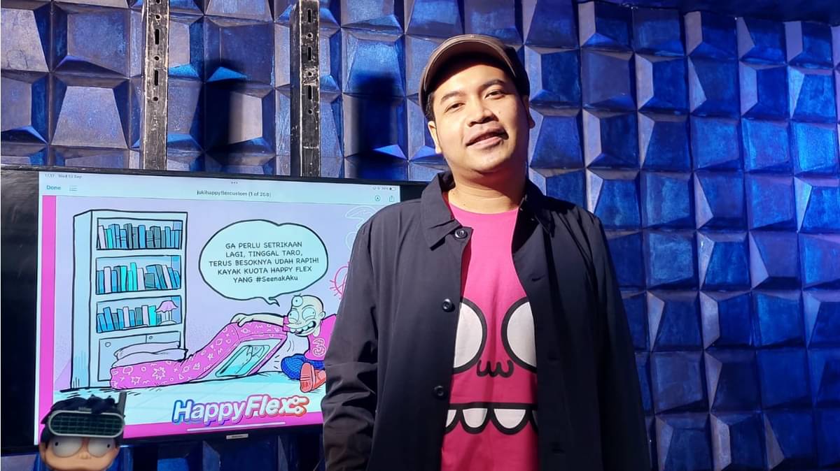 Pembuat Komik Si Juki, Komikus Faza Meonk atau Faza Ibnu Ubaidillah