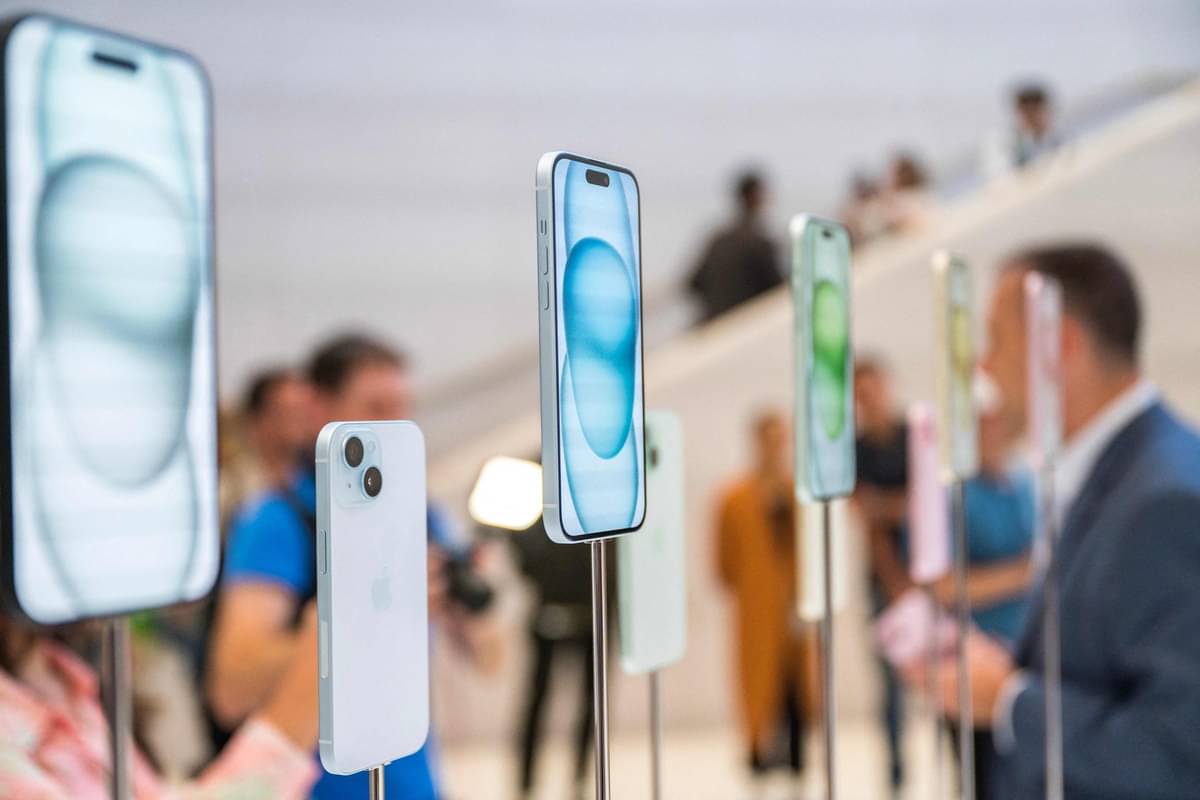 iPhone 15 yang baru saja dirilis Apple dan disebut dapat jadi konsol game terbaik.