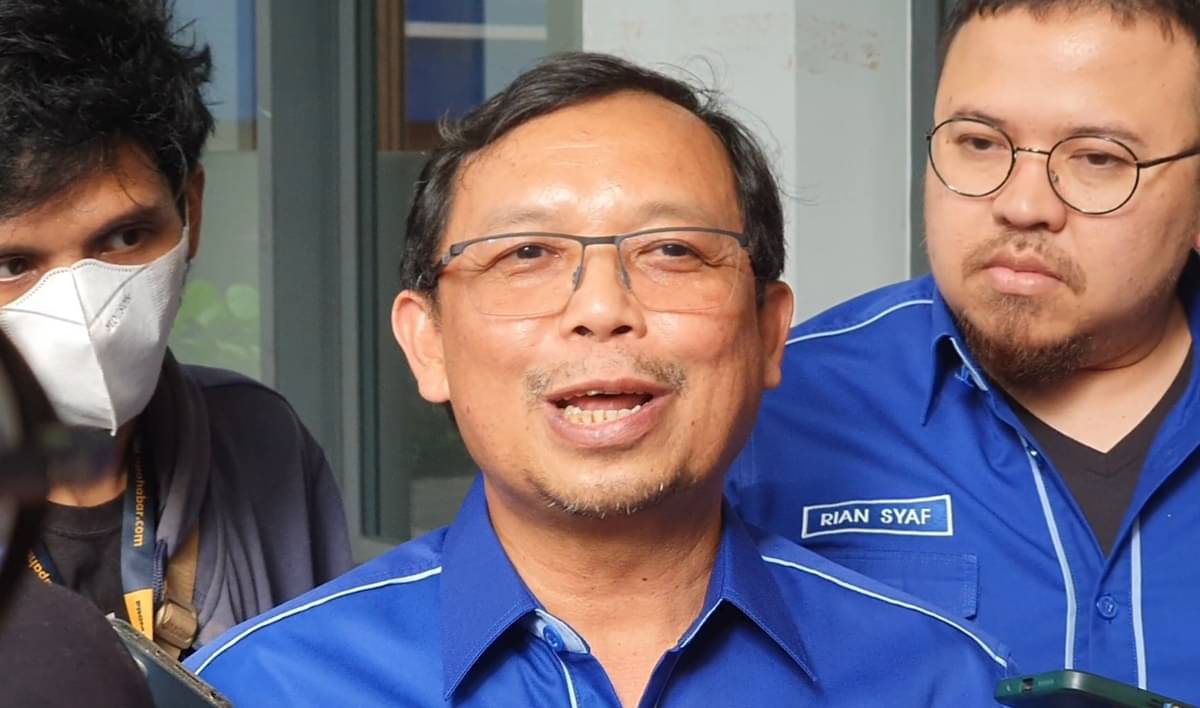 Ketua Badan Pembina Organisasi, Kaderisasi, dan Keanggotaan (BPOKK) DPP Partai Demokrat Herman Khaeron.
