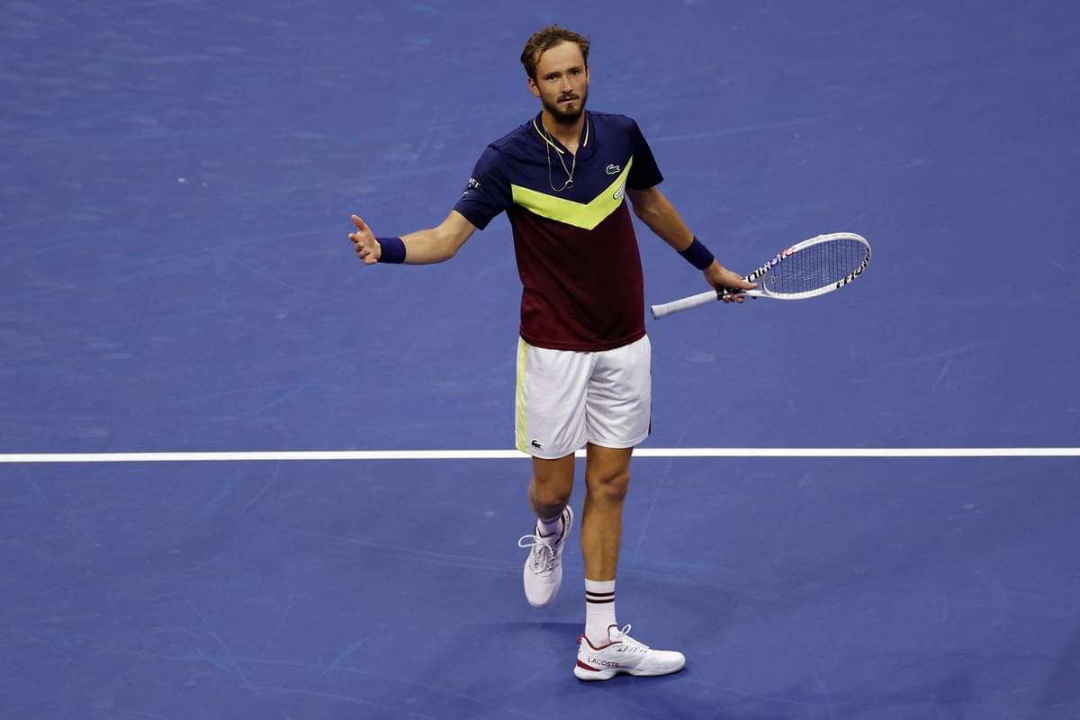 Petenis Rusia Daniil Medvedev
