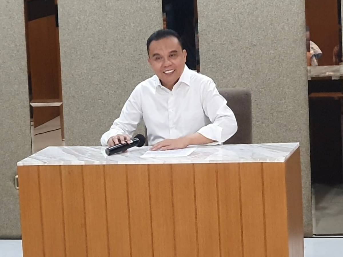 Ketua Harian Partai Gerindra Sufmi Dasco Ahmad. 