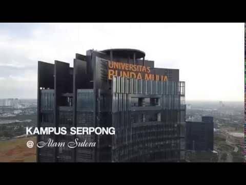 KAMPUS UBM: Berdiri megah di sentra kawasan Alam Sutera kampus UBM Tower mampu tampung 10 ribu mahasiswa.