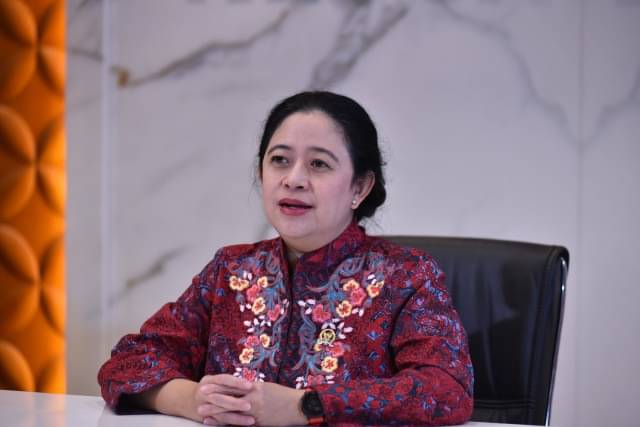 Ketua DPR RI Puan Maharani.