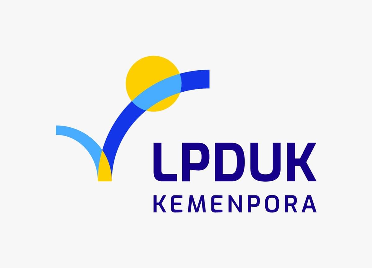 Logo baru LPDUK Kemenpora