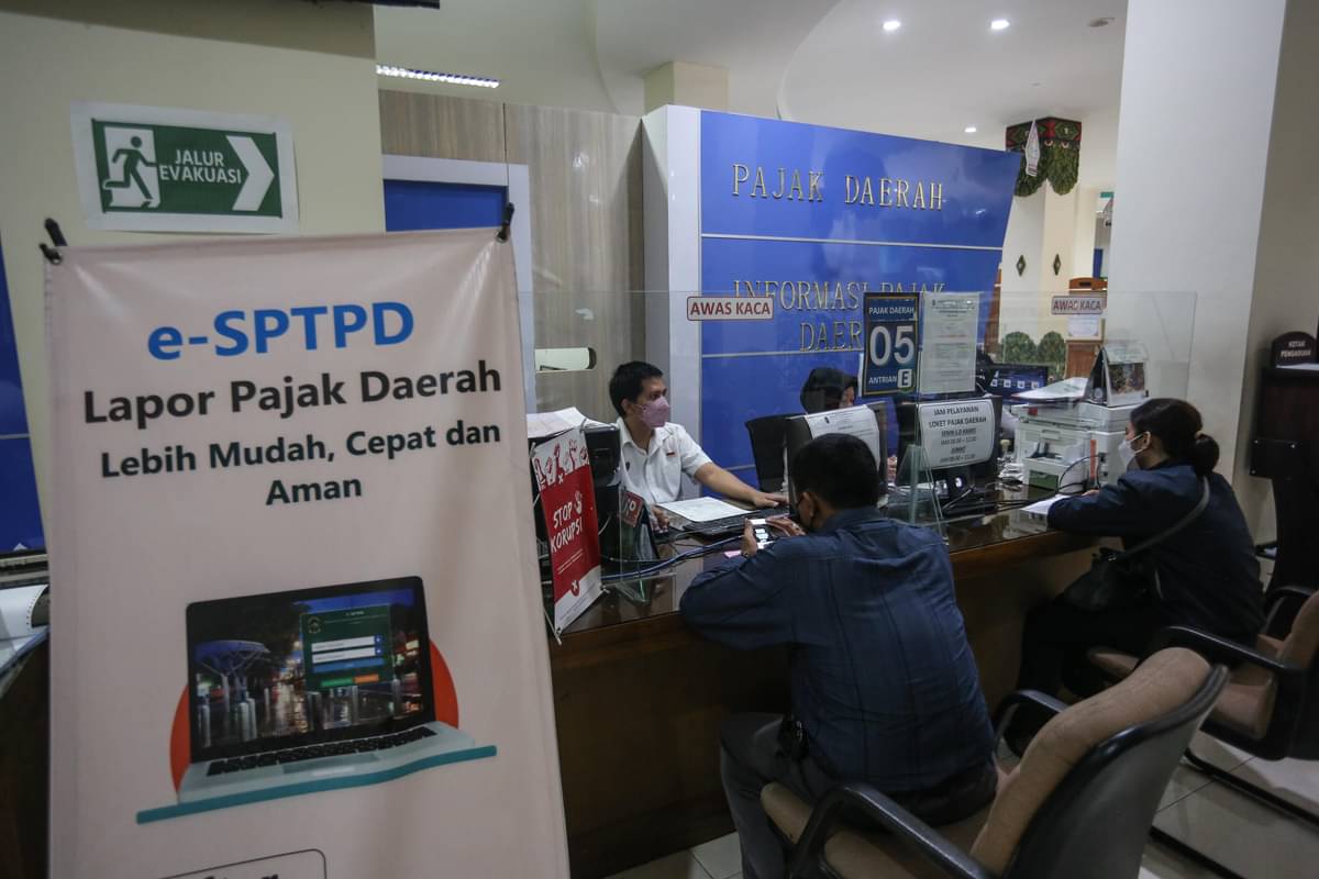 Ilustrasi Mall Pelayanan Publik