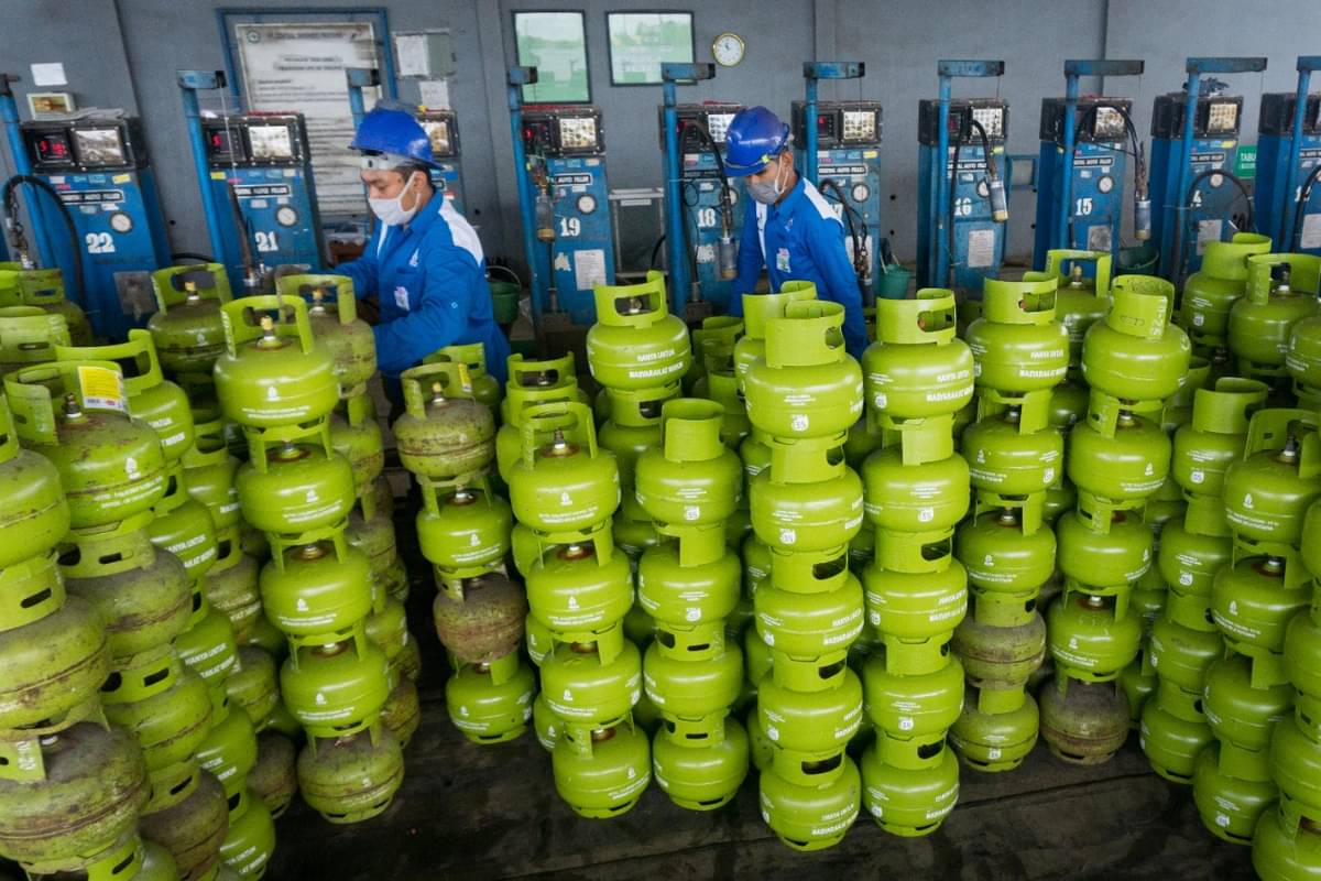 Depot pengisian LPG sebagai salah satu sumber energi