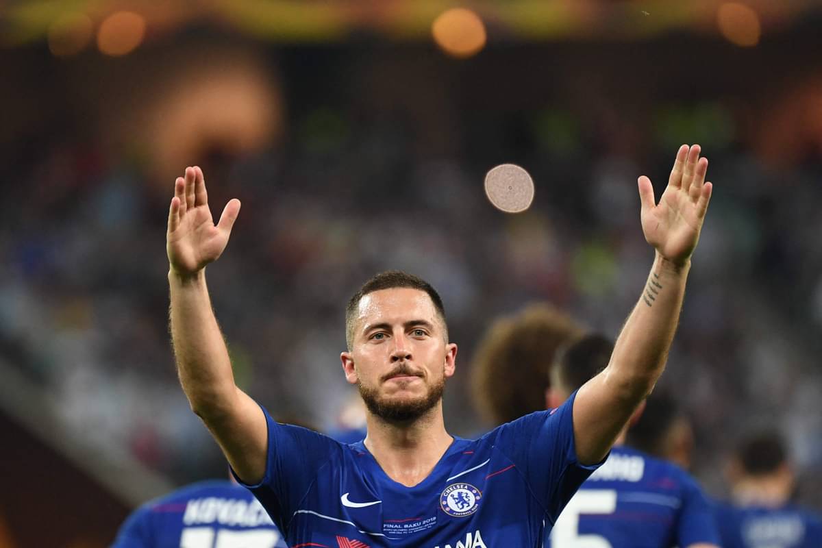 Eden Hazard.