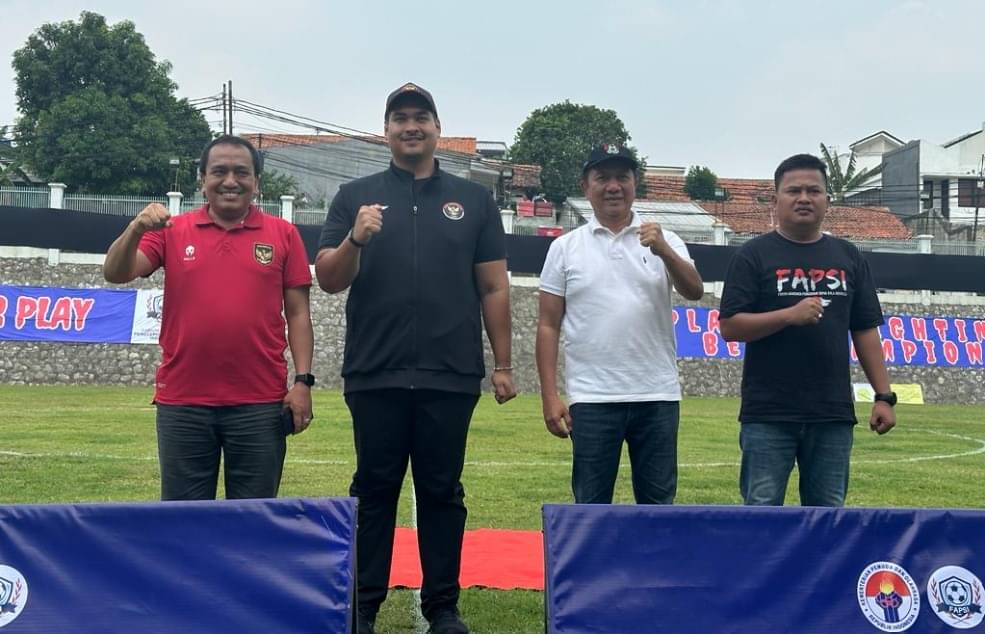 Pembukaan Piala Menpora