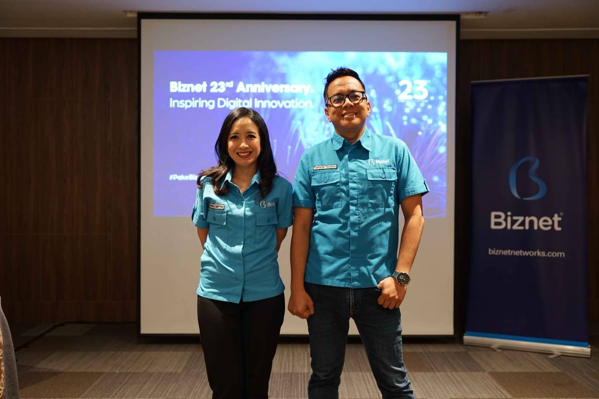 Biznet rayakan ulang tahun ke-23, terus berinovasi mendukung masyarakat Indonesia