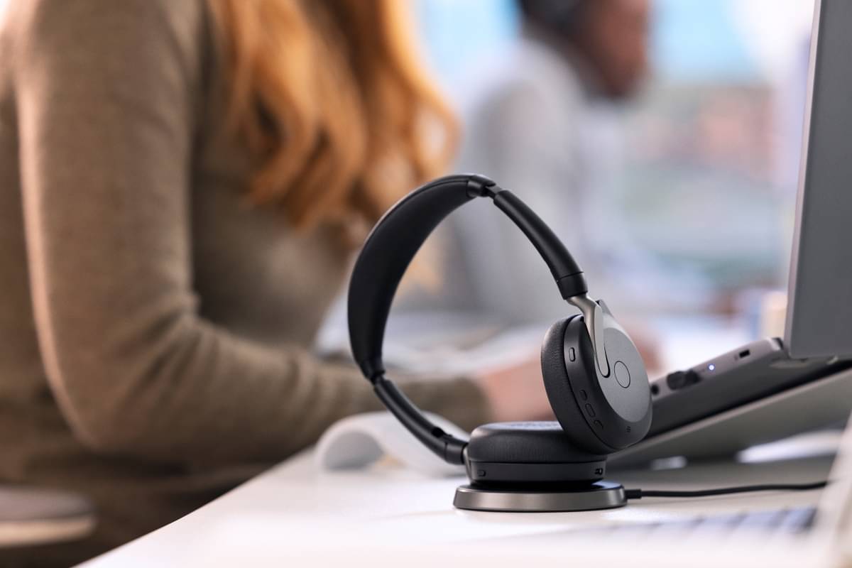 Ilustrasi. Salah satu produk audio dari Jabra.