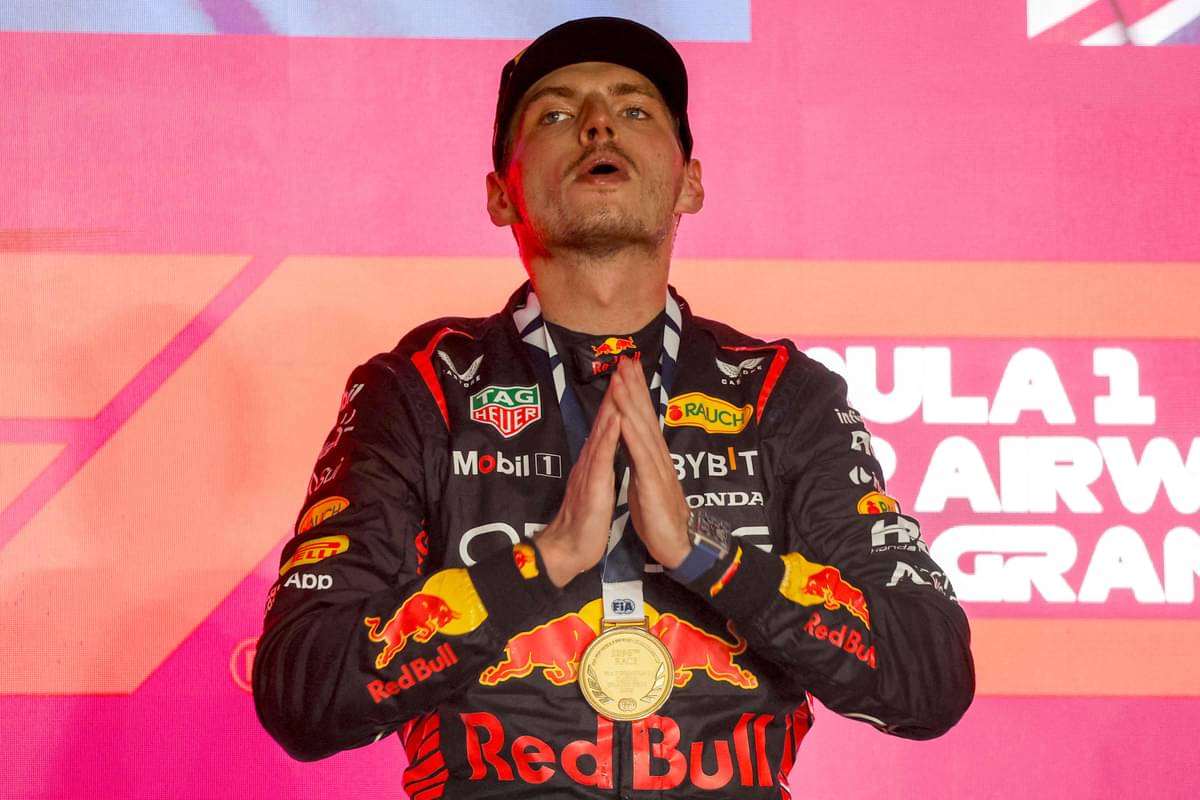 Pembalap Red Bull Max Verstappen