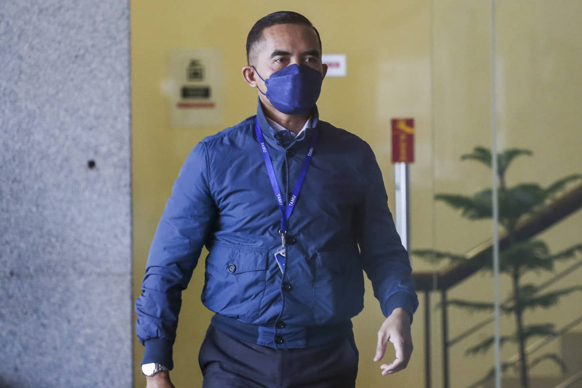 Mantan Kepala Kantor Bea Cukai Yogyakarta Eko Darmanto