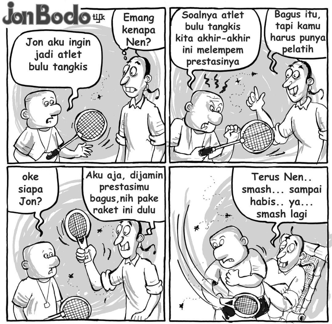 Jon Bodo: Ingin Jadi Atlet