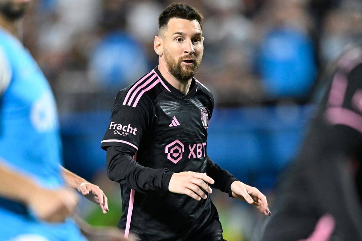 Meski baru enam kali bermain untuk Inter Miami, Lionel Messi menjadi satu dari tiga finalis untuk penghargaan pemain baru terbaik MLS.